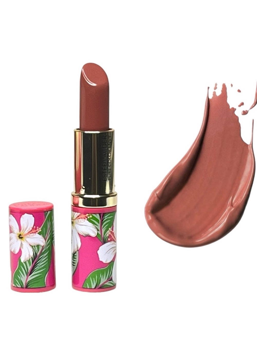 Estee Lauder Pure Color Intense Nude Lipstick 561 Limited Edition Makeup Bag Set